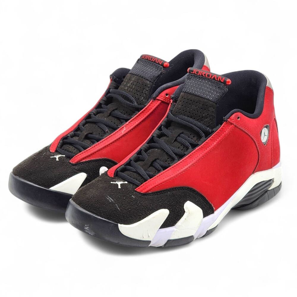 Nike Air Jordan Retro 14 2020 487471-006 Basketball Shoes Gym Red Toro US 11.5